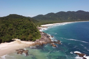 From Rio de Janeiro:Private Transfer to Ilha Grande, Abraão.