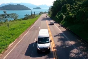 From Rio de Janeiro: Ride to Ilha Grande by Van & Flexboat