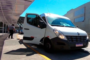 From Rio de Janeiro: Ride to Ilha Grande by Van & Flexboat