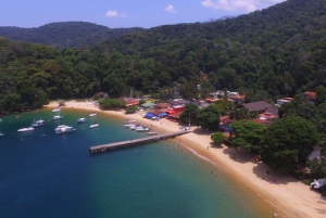 From Rio de Janeiro: Ride to Ilha Grande by Van & Flexboat