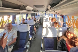 From Rio de Janeiro: Shuttle to/from Abraão on Ilha Grande