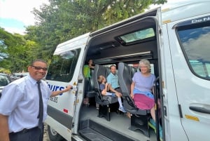 From Rio de Janeiro: Shuttle to/from Abraão on Ilha Grande