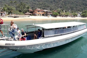 From Rio de Janeiro: Shuttle to/from Abraão on Ilha Grande