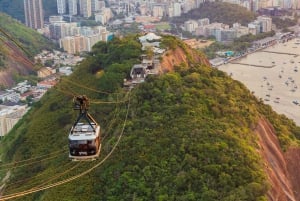 From Rio de Janeiro: Sugarloaf Mountain Tour with Cable Car
