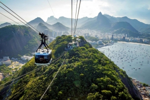 From Rio de Janeiro: Sugarloaf Mountain Tour with Cable Car