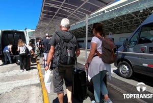 From Rio de Janeiro: Vila do Abraao Roundtrip Transfer