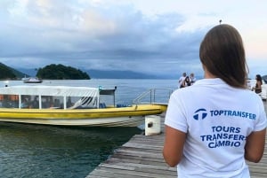 From Rio de Janeiro: Vila do Abraao Roundtrip Transfer