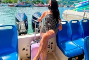 From Rio de Janeiro: Vila do Abraao Roundtrip Transfer