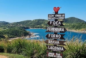 From Rio de Janeiro: Tour discovers Búzios in Buggy