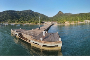 From Vila do Abraão: Shared Transfer to Barra da Tijuca