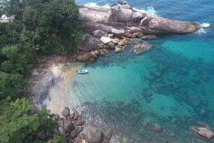 From Vila do Abraão: Shared Transfer to Barra da Tijuca