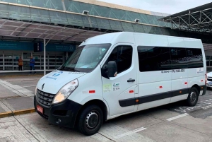 From Vila do Abraão: Shared Transfer to Barra da Tijuca