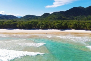 From Vila do Abraão: Shared Transfer to Barra da Tijuca