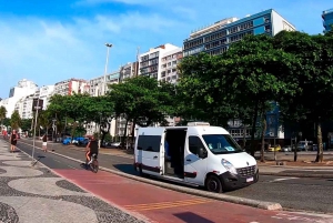 From Vila do Abraão: Shared Transfer to Barra da Tijuca
