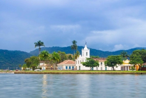 From Vila do Abraão: Shared Transfer to Paraty