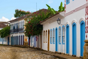 From Vila do Abraão: Shared Transfer to Paraty