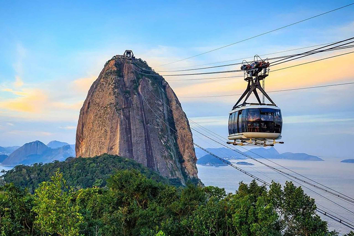 Full-Day City Sightseeing Tour in Rio de Janeiro