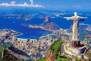 Full-Day City Sightseeing Tour in Rio de Janeiro