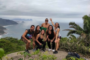 Full day Hike: Pedra do Telégrafo, caipirinha and beaches
