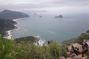 Full day Hike: Pedra do Telégrafo, caipirinha and beaches