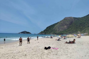 Full day Hike: Pedra do Telégrafo, caipirinha and beaches