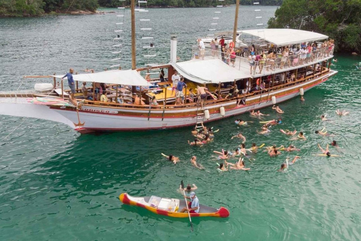 Full-Day Tour to Angra dos Reis and Ilha Grande