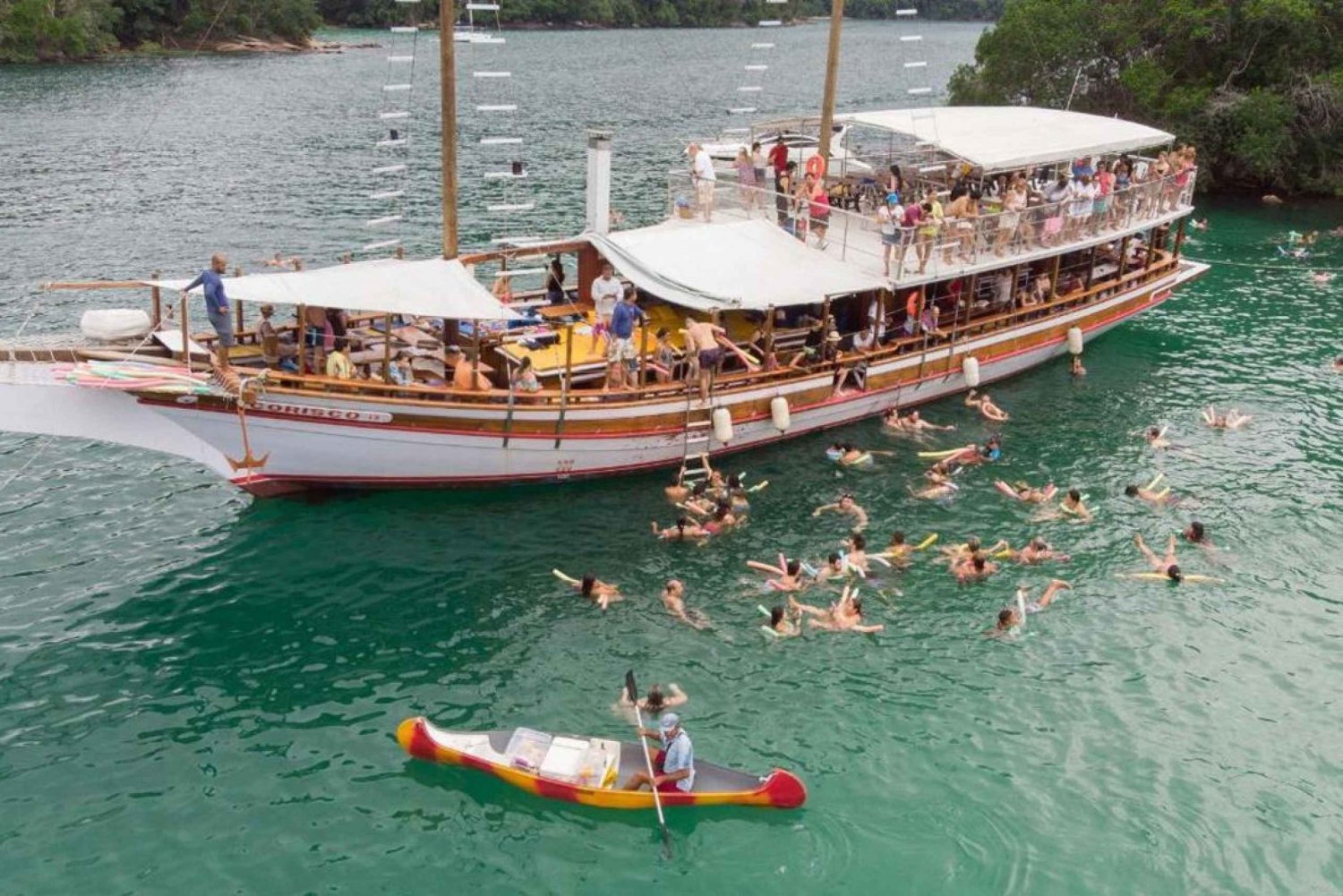 Full-Day Tour to Angra dos Reis and Ilha Grande