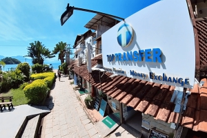 GIG :RJ International Airport to Vila do Abraão on Ilha Grande