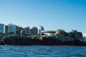 Glória: Sunset Speedboat Cruise with Drinks and Snacks