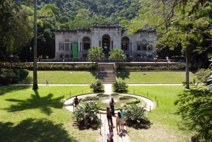 Green Rio: Guided Tour of Botanical Garden and Lage Park