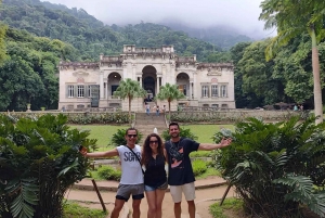 Green Rio: Guided Tour of Botanical Garden and Lage Park