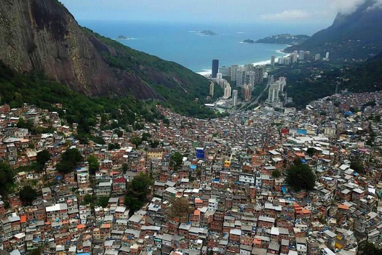 Guided Tour through Rocinha, One of the Largest Favelas