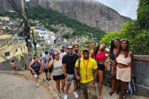 Guided Tour through Rocinha, One of the Largest Favelas