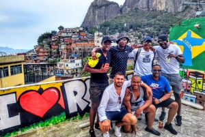 Guided Tour through Rocinha, One of the Largest Favelas