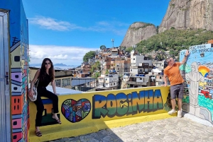 Guided Tour through Rocinha, One of the Largest Favelas