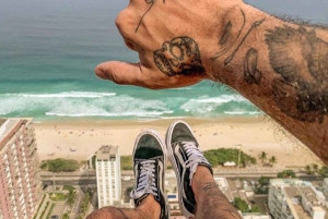 Helicopter flight no doors in Rio de Janeiro