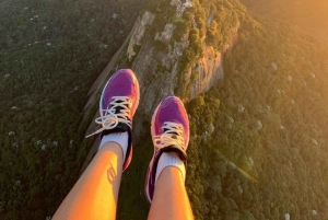 Helicopter flight no doors in Rio de Janeiro