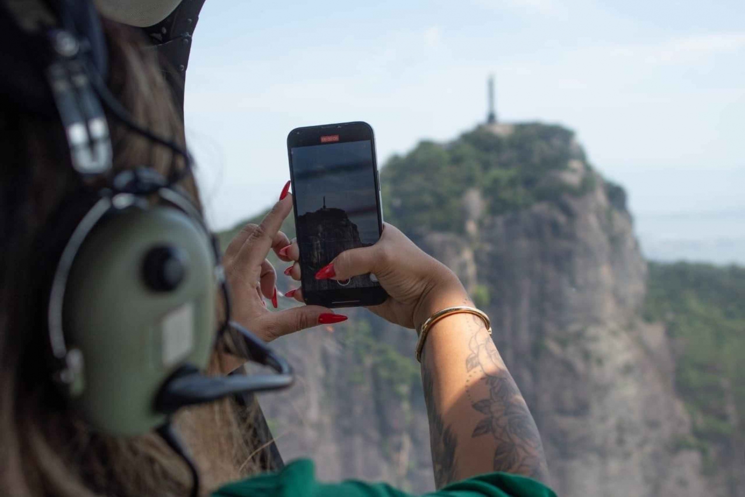 Helicopter Flight on Rio de Janeiro