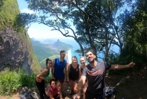 Hike to Garganta do Céu: close to the top of Pedra da Gávea