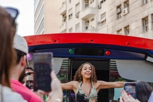 Hop-ON Hop-OFF Sightseeing Bus in Rio de Janeiro -Rio Samba Bus