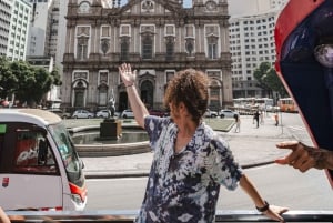 Hop-ON Hop-OFF Sightseeing Bus in Rio de Janeiro -Rio Samba Bus