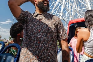 Hop-ON Hop-OFF Sightseeing Bus in Rio de Janeiro -Rio Samba Bus