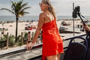 Hop-ON Hop-OFF Sightseeing Bus in Rio de Janeiro -Rio Samba Bus