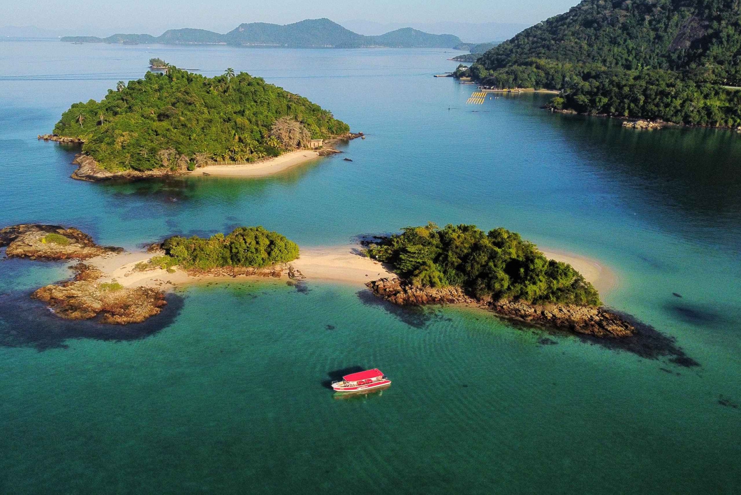 Ilha Grande: Blue Lagoon Schooner Tour