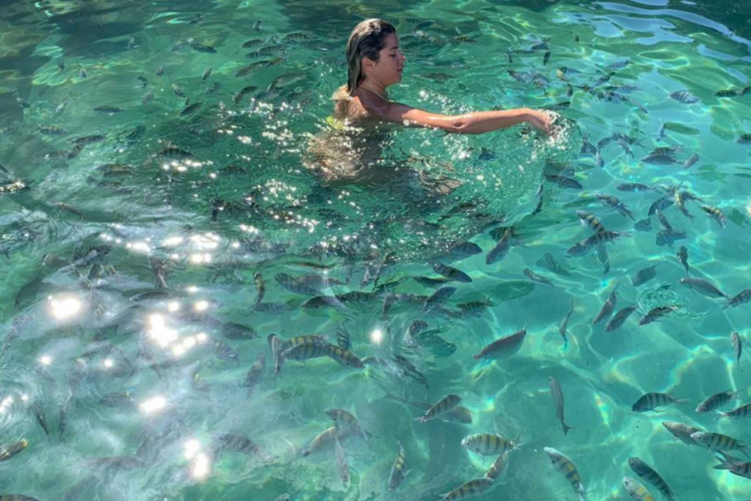 Ilha Grande: Nade com os peixinhos nas Lagoas Azul e Verde.