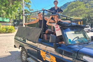 4x4 Tijuca National park - Rio de Janeiro