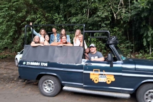 4x4 Tijuca National park - Rio de Janeiro
