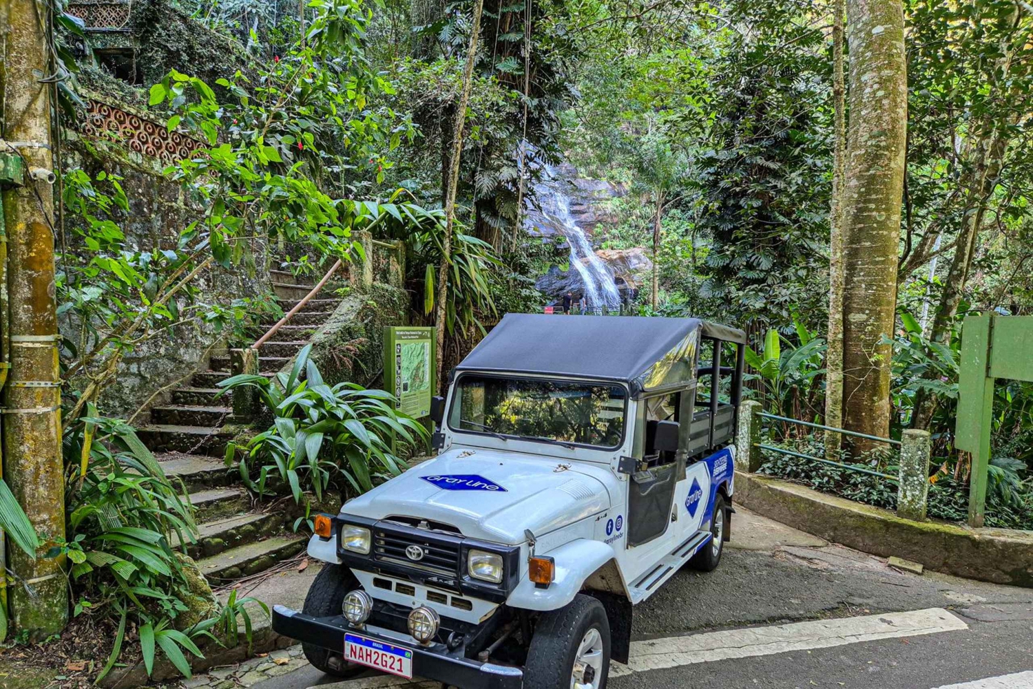 Jeep'n'Culture: Rocinha Favela and Tijuca Rainforest Tour