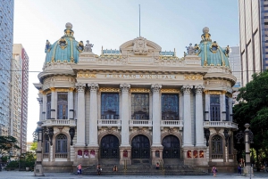 Rio de Janeiro: Jewish History Downtown Private Walking Tour