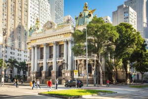 Rio de Janeiro: Jewish History Downtown Private Walking Tour
